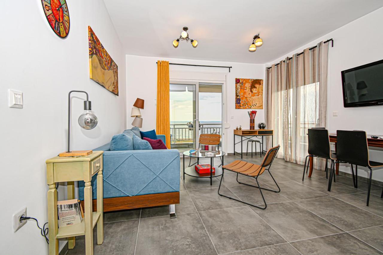 E & D Family Apartment By The Sea Kalyves Polygyrou Zewnętrze zdjęcie