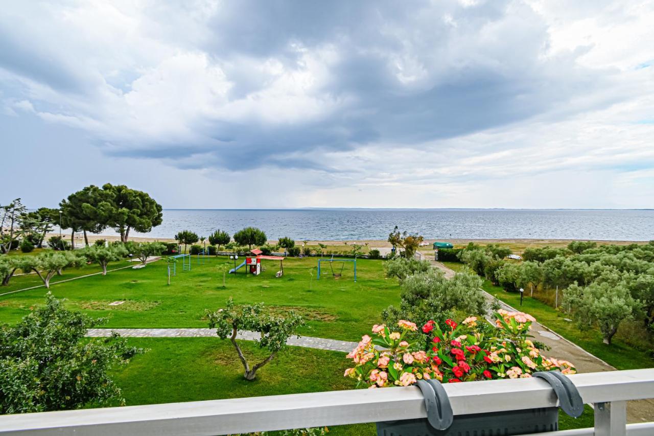 E & D Family Apartment By The Sea Kalyves Polygyrou Zewnętrze zdjęcie