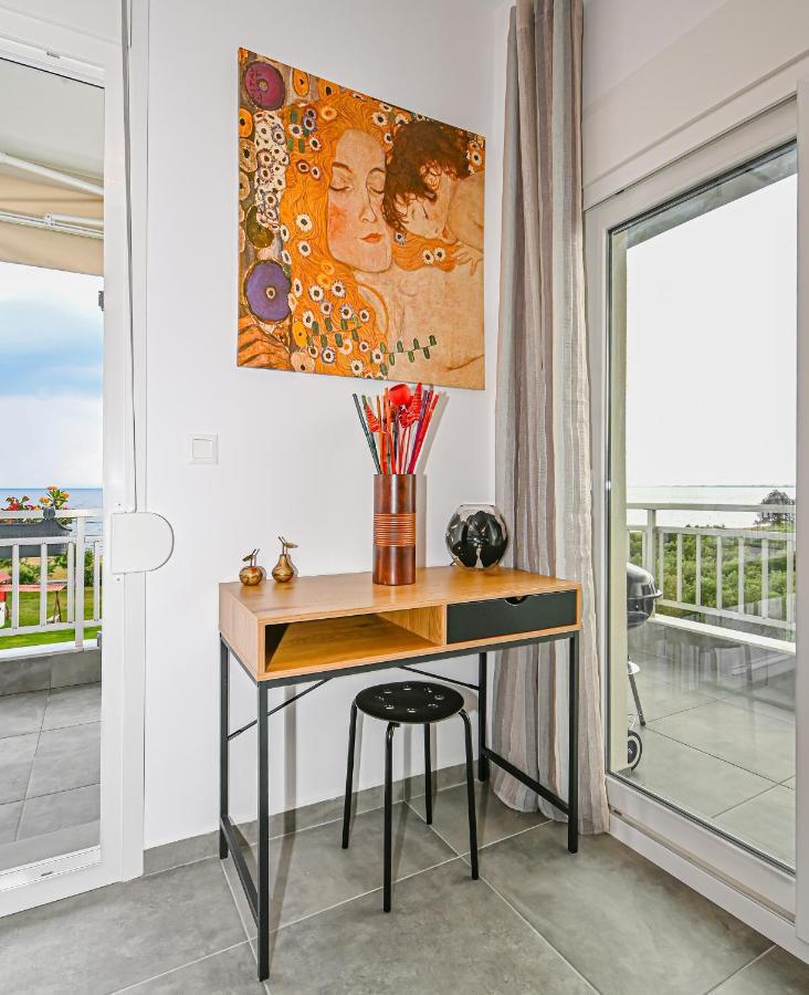 E & D Family Apartment By The Sea Kalyves Polygyrou Zewnętrze zdjęcie