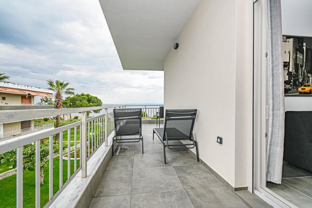 E & D Family Apartment By The Sea Kalyves Polygyrou Zewnętrze zdjęcie