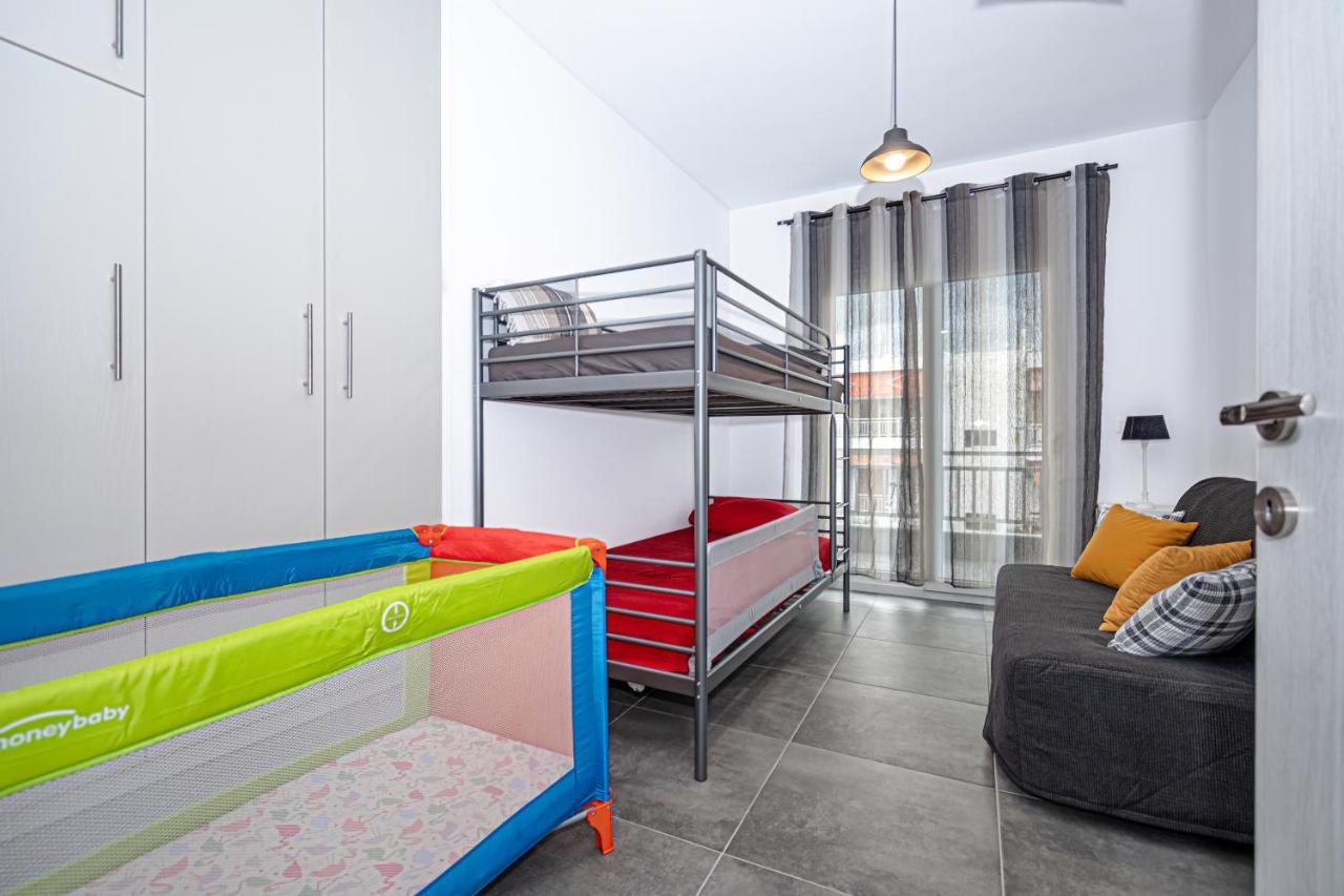 E & D Family Apartment By The Sea Kalyves Polygyrou Zewnętrze zdjęcie