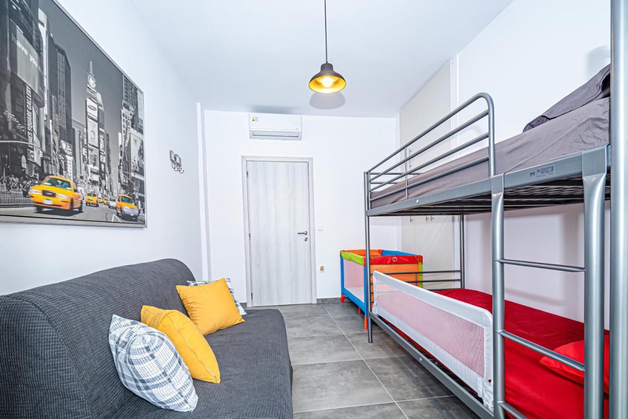 E & D Family Apartment By The Sea Kalyves Polygyrou Zewnętrze zdjęcie