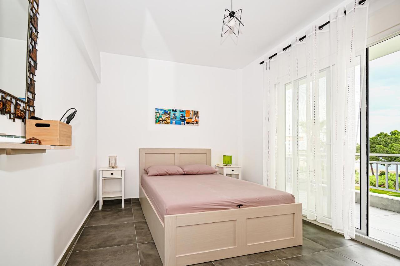 E & D Family Apartment By The Sea Kalyves Polygyrou Zewnętrze zdjęcie
