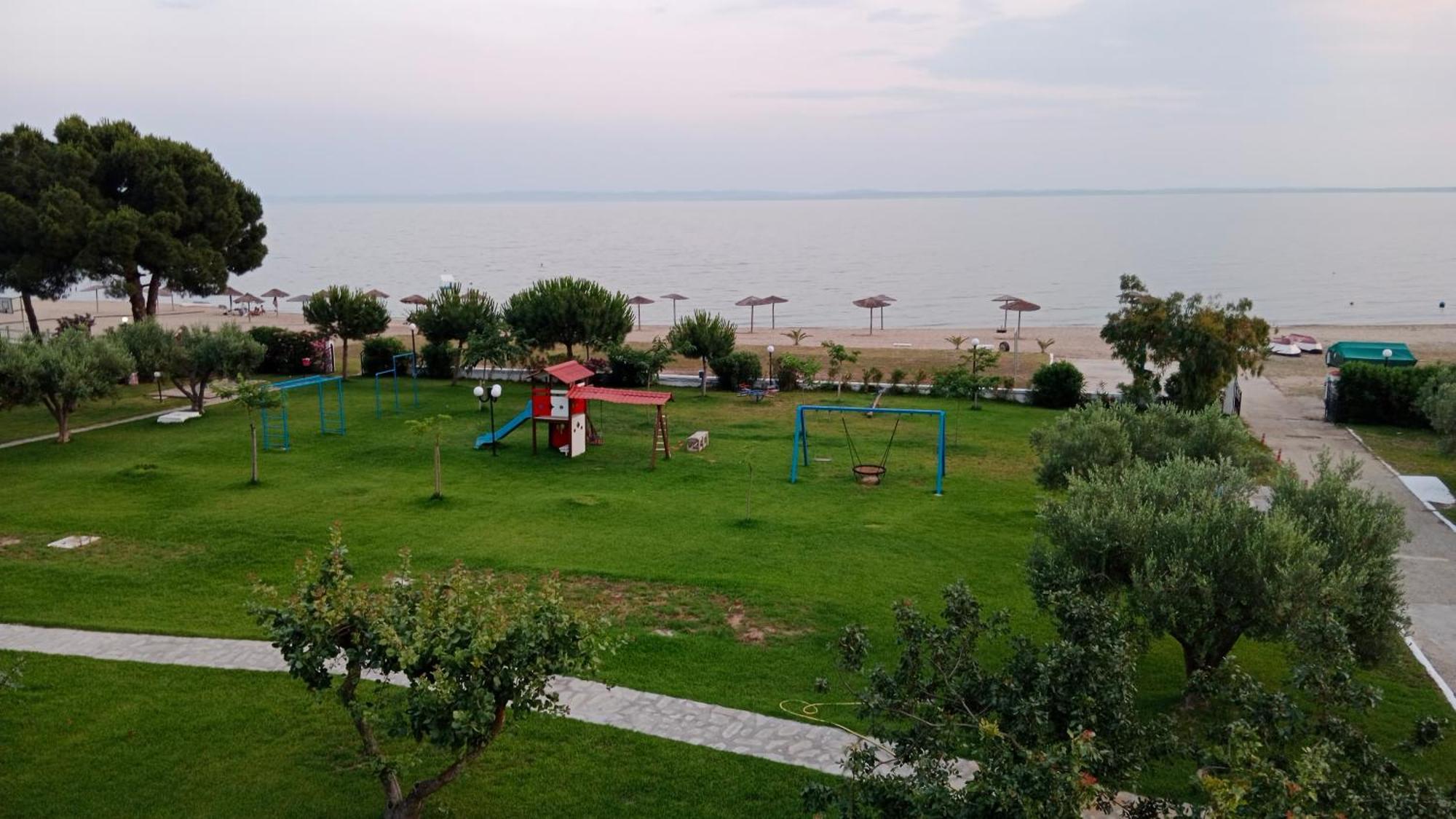 E & D Family Apartment By The Sea Kalyves Polygyrou Zewnętrze zdjęcie