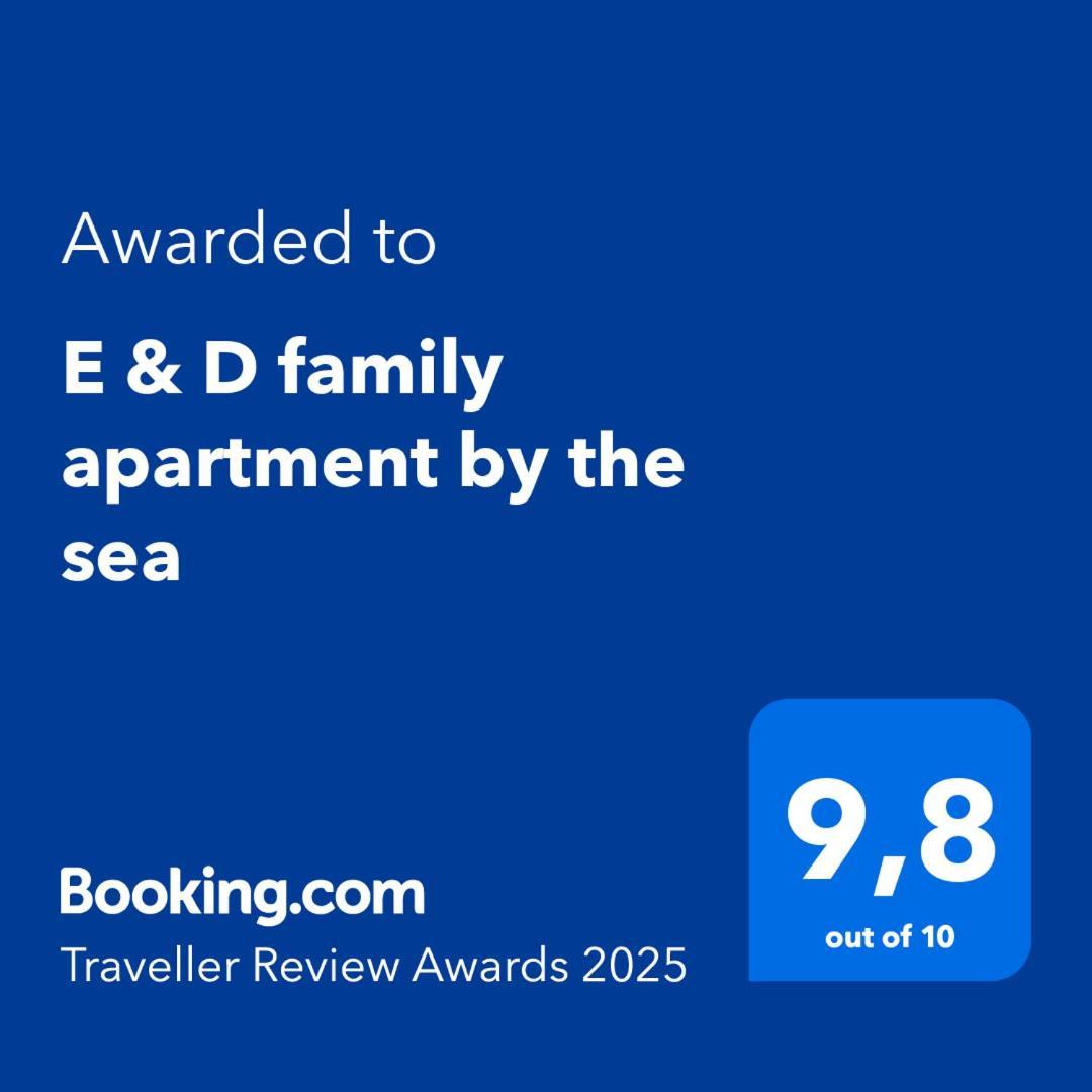 E & D Family Apartment By The Sea Kalyves Polygyrou Zewnętrze zdjęcie